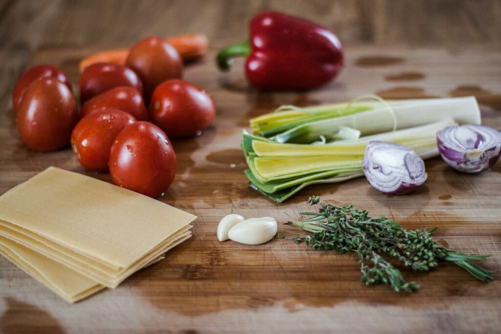 lasagnes au poisson